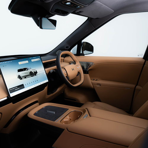 2027 Xpeng Motors G9L Interior